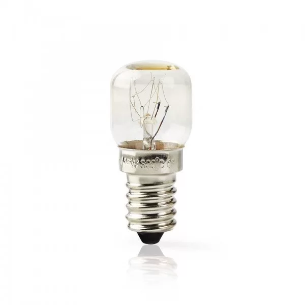 Lampadina 15W alogena da forno con attacco E14