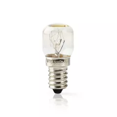 15W halogen oven light bulb with E14 socket