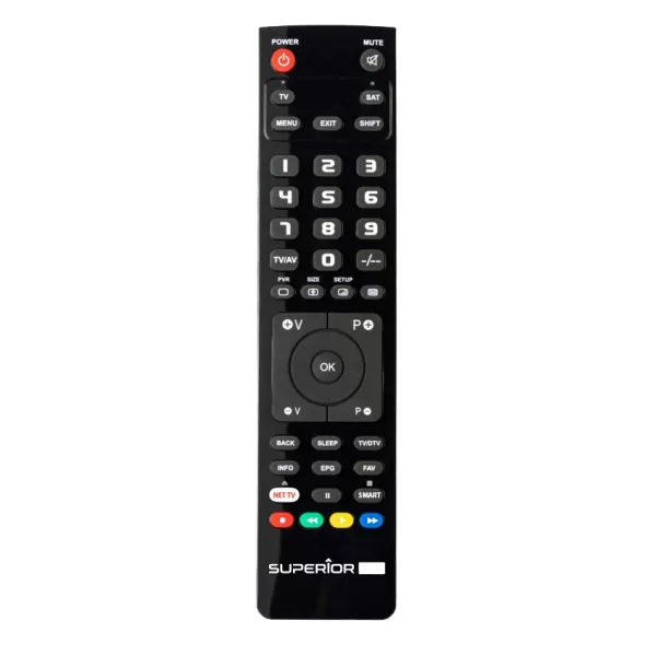 Superior 2 in 1 programmable remote control