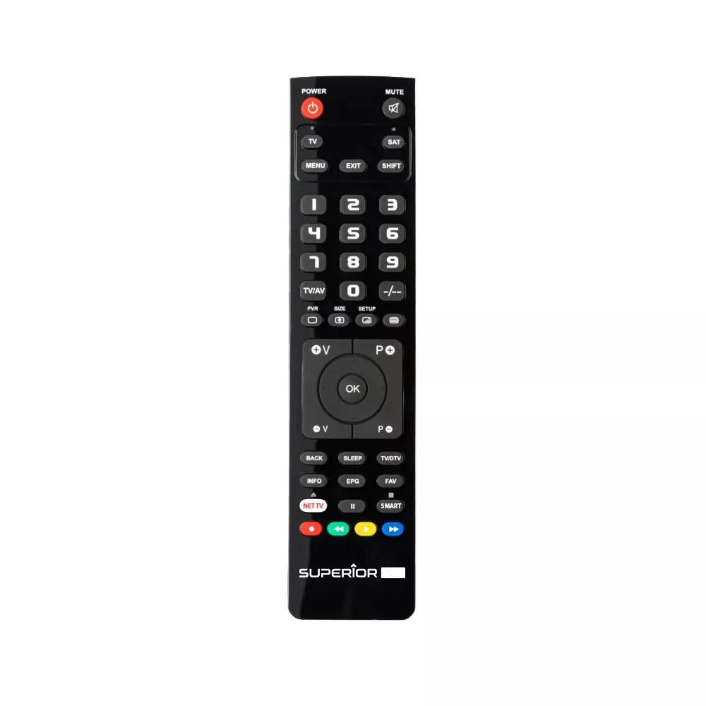 Superior 2 in 1 programmable remote control