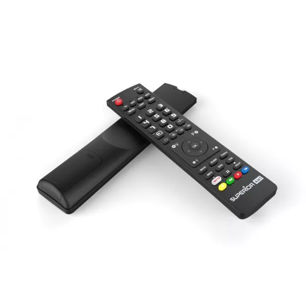 Superior 2 in 1 programmable remote control