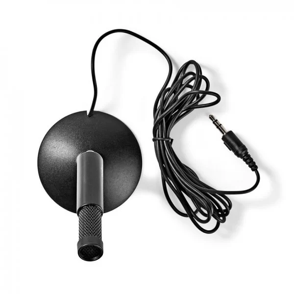 Desktop microphone with swivel 3.5mm jack for PC