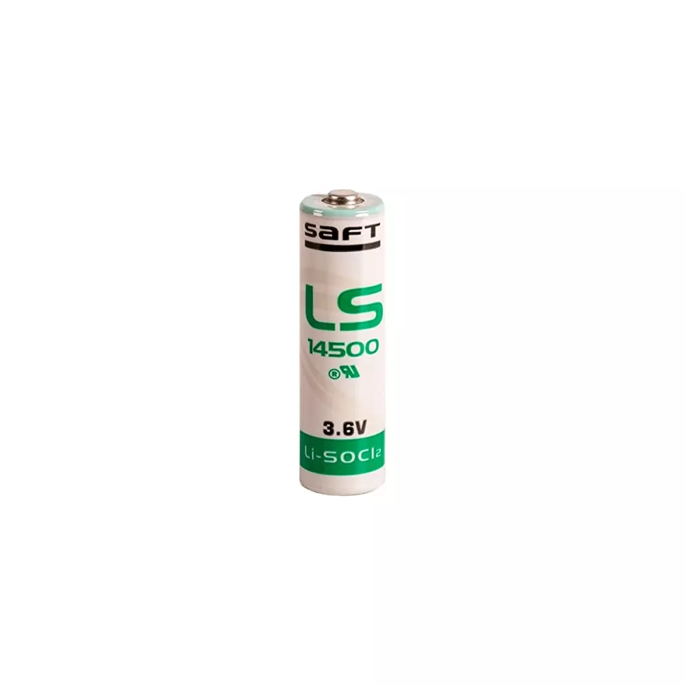 AA 3.6V 2.6A Saft LS14500 lithium battery