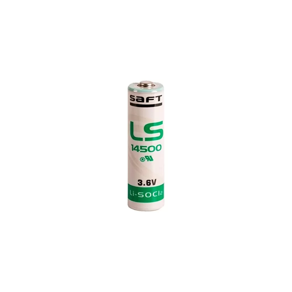 AA 3.6V 2.6A Saft LS14500 lithium battery