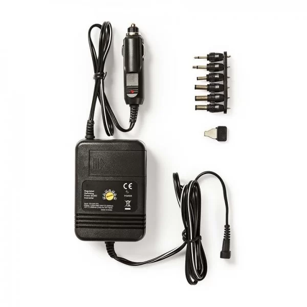 1.5 - 12V adjustable 2A car power supply