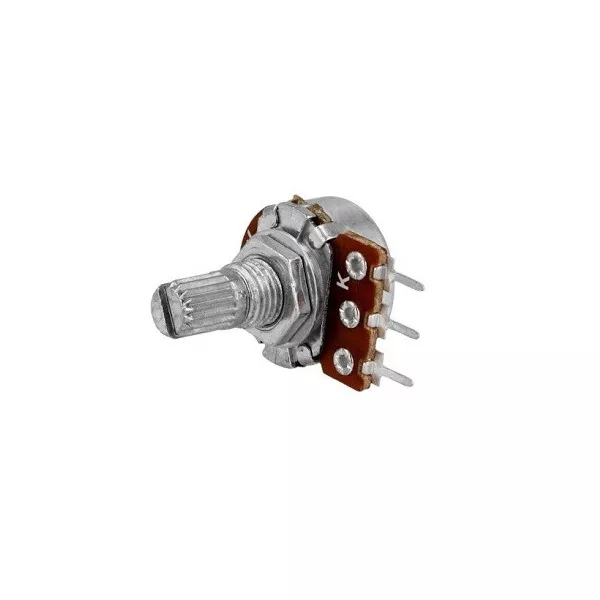 Linear 5K ohm potentiometer