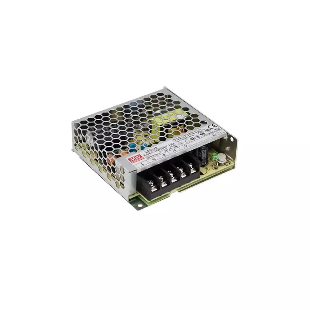 Professional 12V DC 6A power supply LRS-75-12