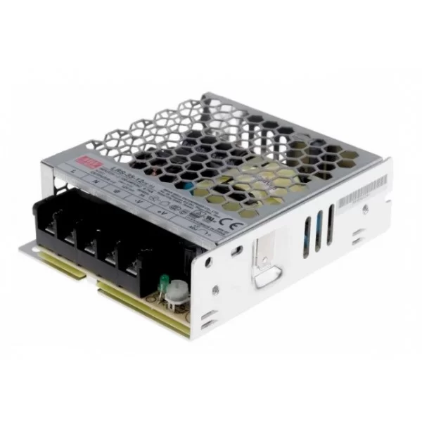 Alimentatore 12V DC 3A professionale LRS-35-12