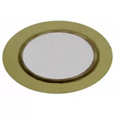 27mm piezoelectric buzzer with disc