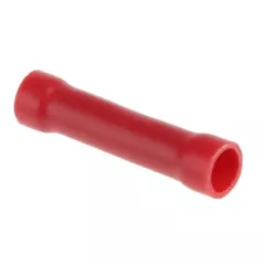 Tubetto giunzione 1.5mm isolato rosso da crimpare