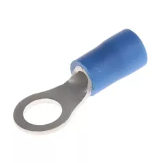 Capicorda occhiello M5 isolato blu 5.3mm