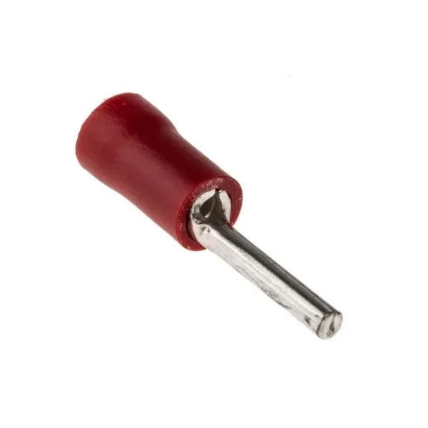 Puntale rosso 1.9mm isolato