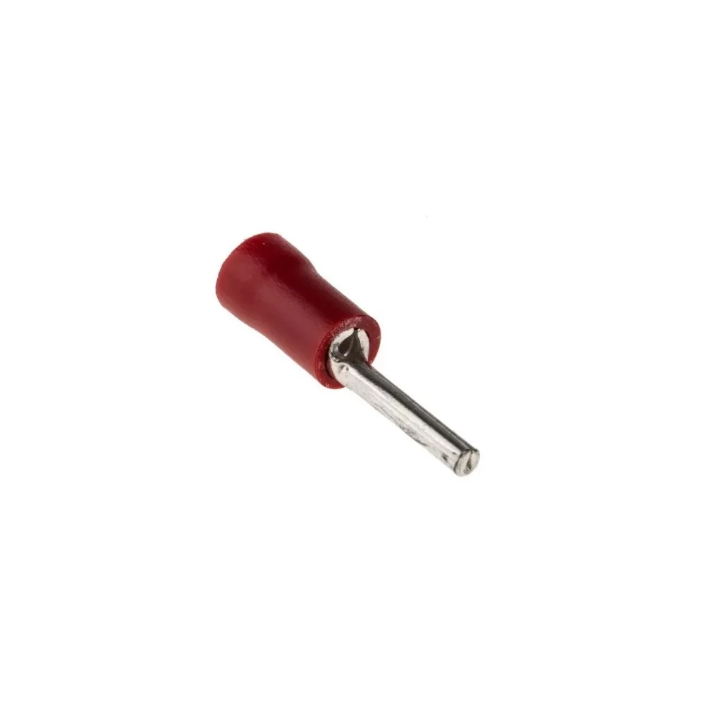 Puntale rosso 1.9mm isolato