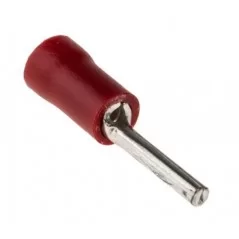 Puntale rosso 1.9mm isolato