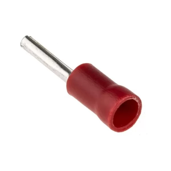 Puntale rosso 1.9mm isolato