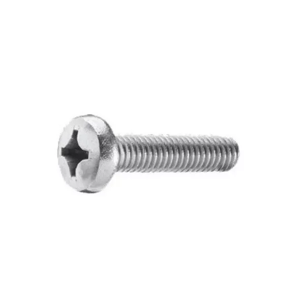 Cross screw M4 10mm long