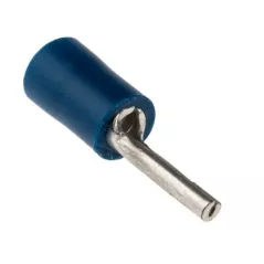 Puntale blu 1.9mm isolato