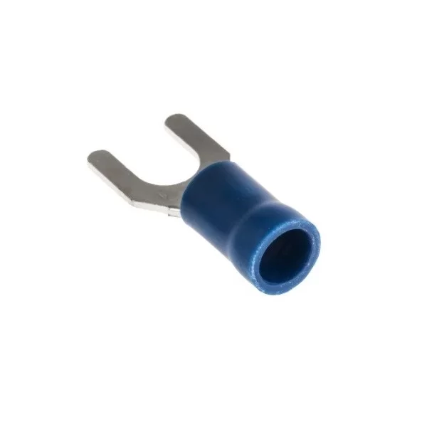 Blue insulated M5 fork lugs