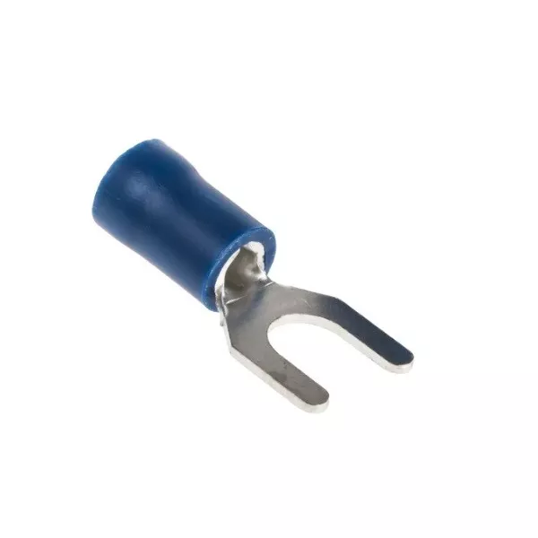 Blue insulated M5 fork lugs