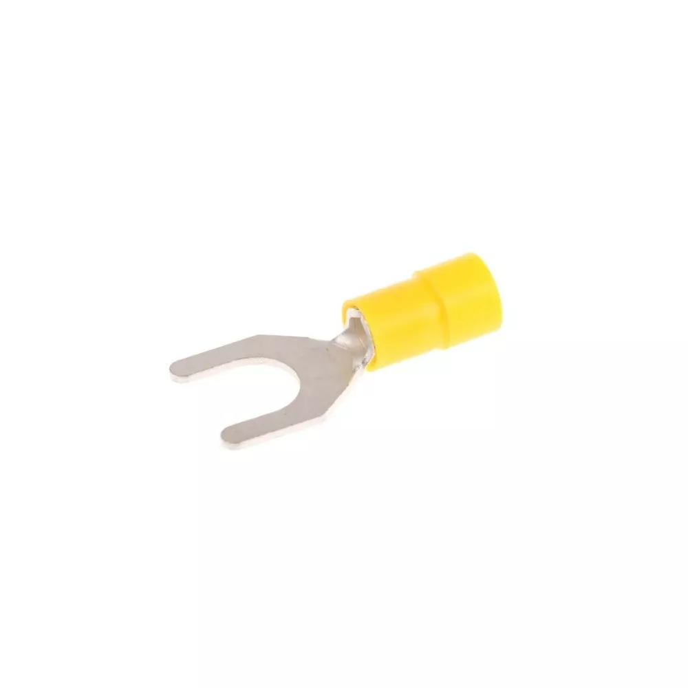 Yellow insulated M8 fork lugs