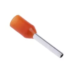 Orange electric terminal 0.5mm cable