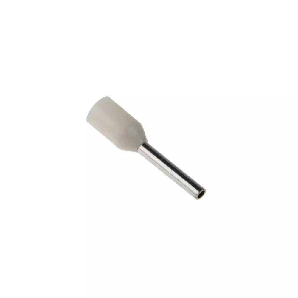 White electrical terminal for 0.75mm cables