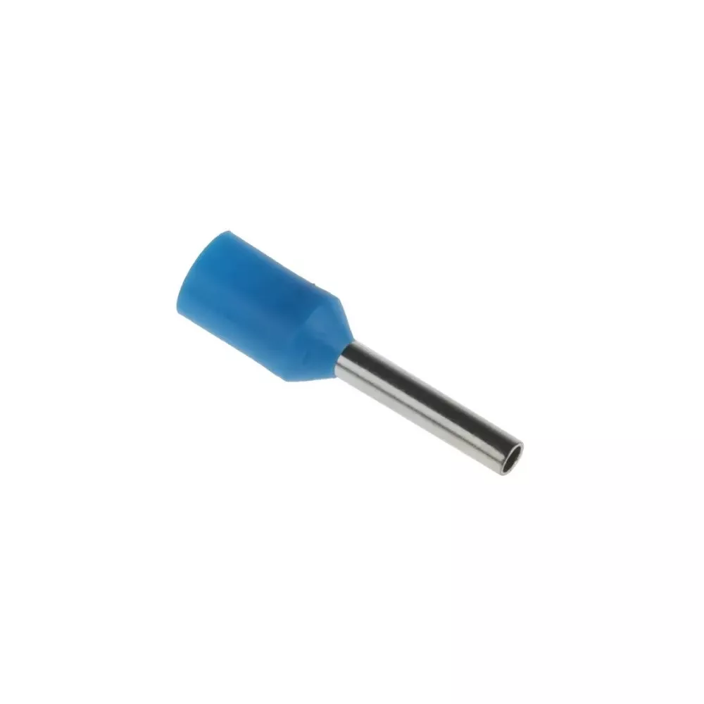 Blue electric terminal 2.5mm cable