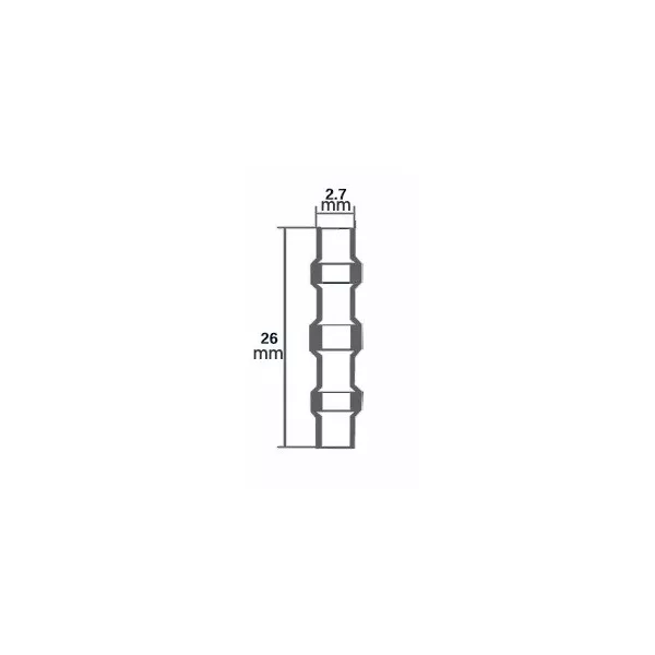 Heat-sealing and heat-shrink joint for cables with a maximum section of 0.35mm