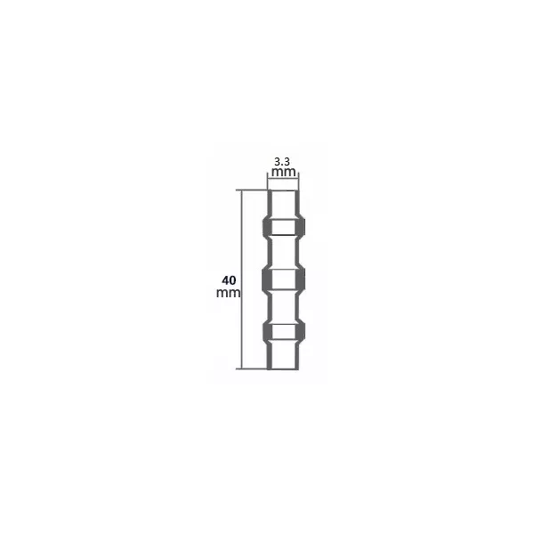 Giunto termosaldante e restringente per cavi 1mm