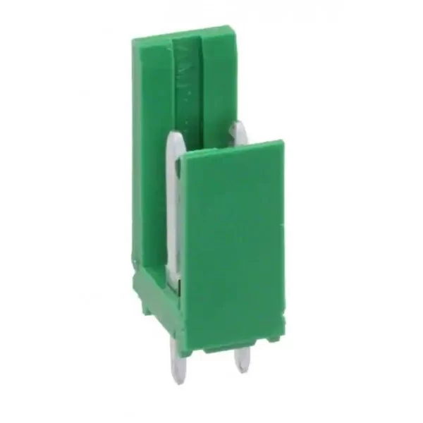 2-pole male connector from AMP PCB MODU I series 280609-1