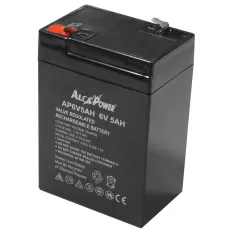 6V 5Ah lead acid battery