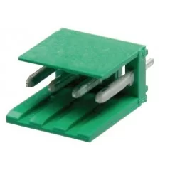 4-pole male connector from AMP PCB MODU I 280610-1 series