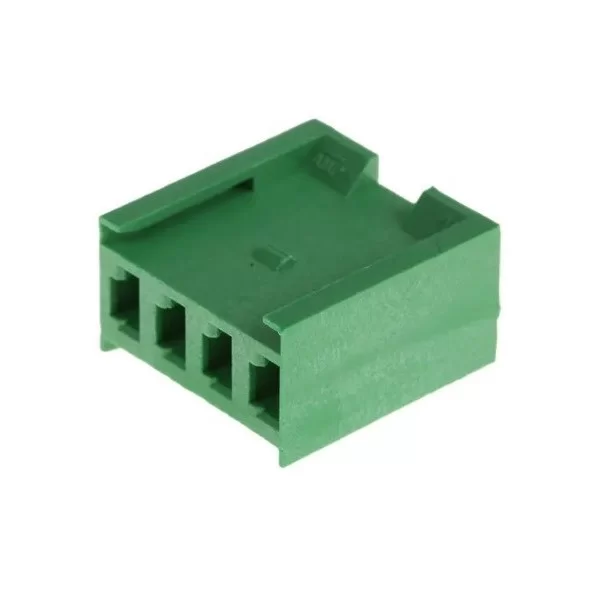 MODU I 280591 series AMP 4-pole female connector