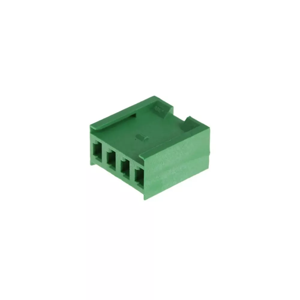 MODU I 280591 series AMP 4-pole female connector