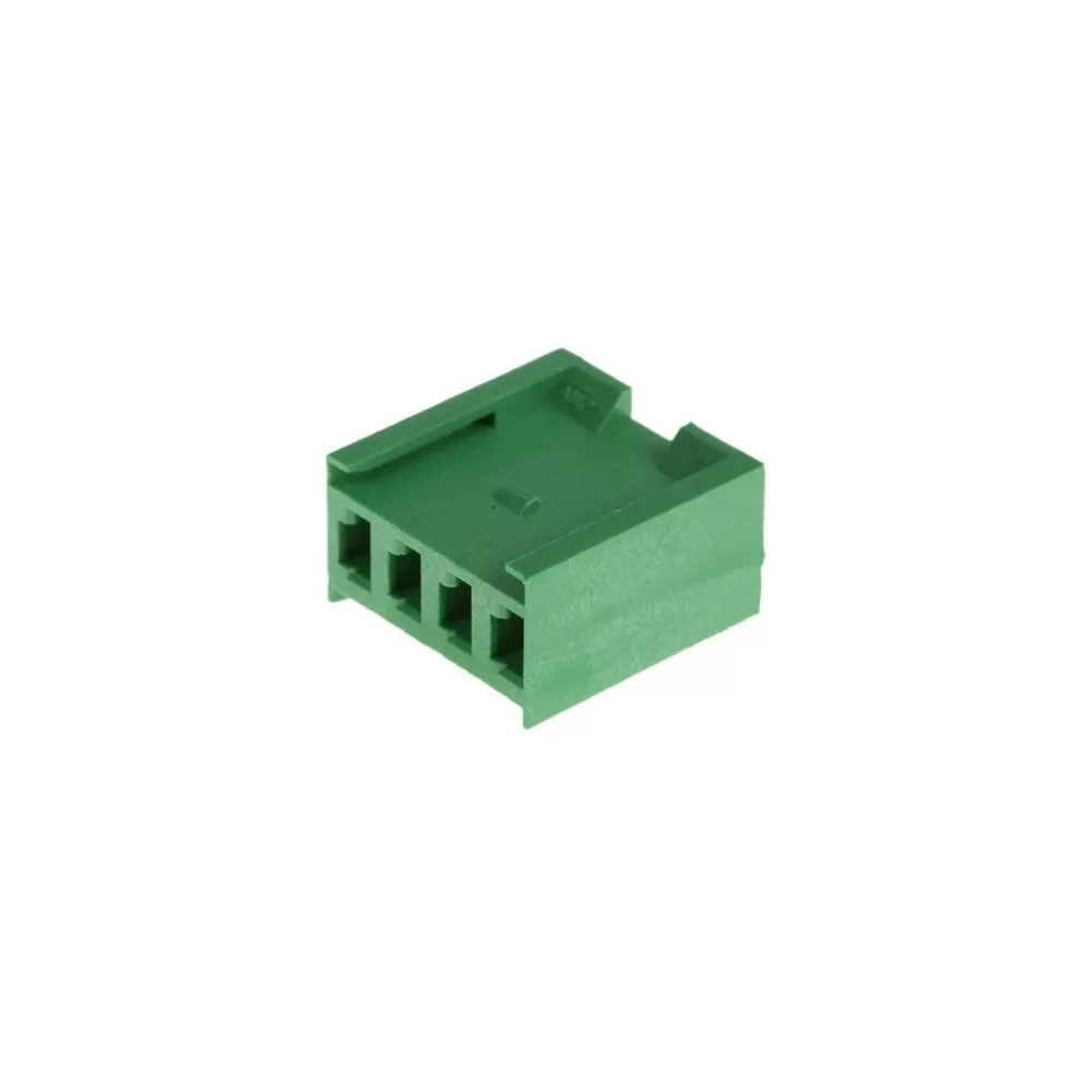 MODU I 280591 series AMP 4-pole female connector