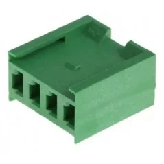 MODU I 280591 series AMP 4-pole female connector