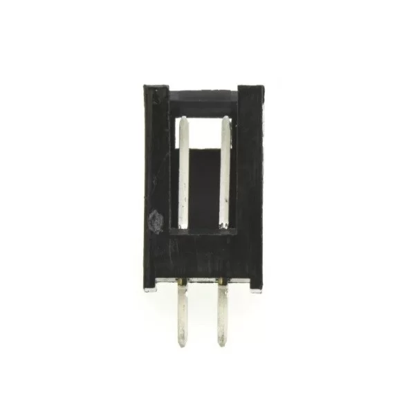 2-pole male connector for PCB AMP MODU II series 280370-1