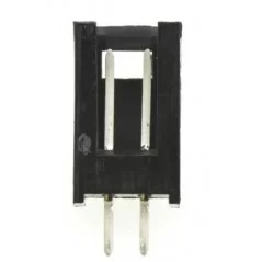 2-pole male connector for PCB AMP MODU II series 280370-1