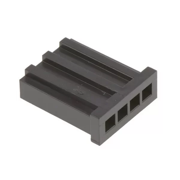 MODU II 280359-0 series AMP 4-pole female connector