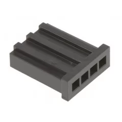 MODU II 280359-0 series AMP 4-pole female connector