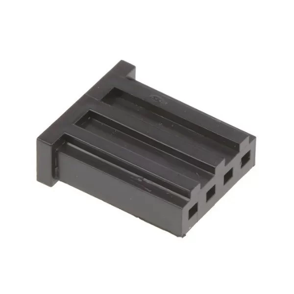 MODU II 280359-0 series AMP 4-pole female connector