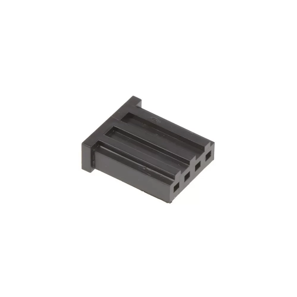 MODU II 280359-0 series AMP 4-pole female connector