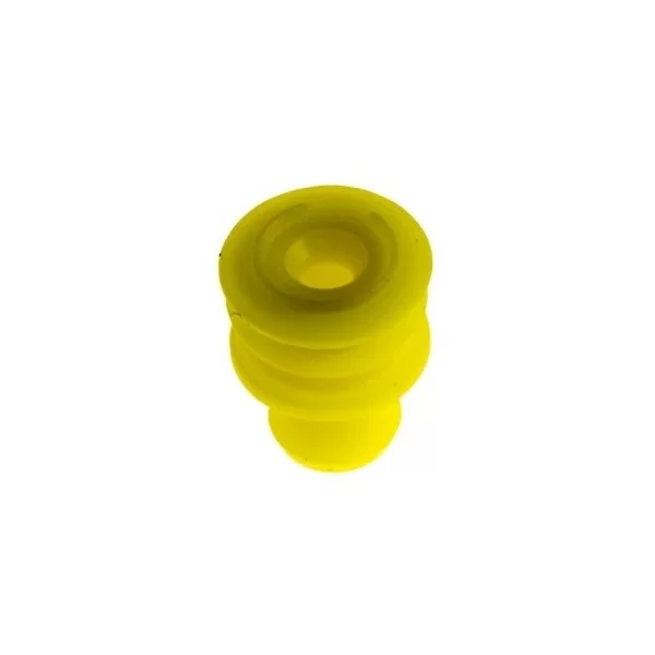 AMP SUPER SEAL 1.4mm yellow rubber grommet 281934-2