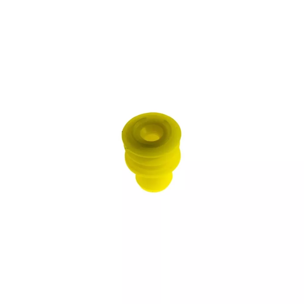 AMP SUPER SEAL 1.4mm yellow rubber grommet 281934-2