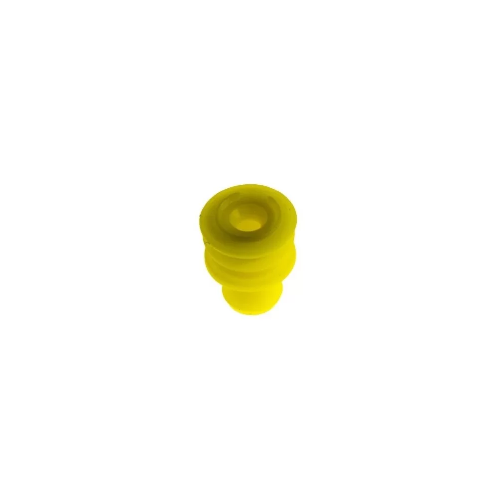 AMP SUPER SEAL 1.4mm yellow rubber grommet 281934-2