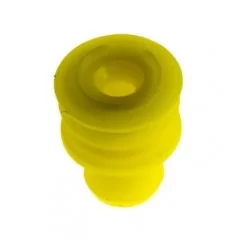 AMP SUPER SEAL 1.4mm yellow rubber grommet 281934-2