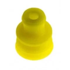 AMP SUPER SEAL 1.4mm yellow rubber grommet 281934-2