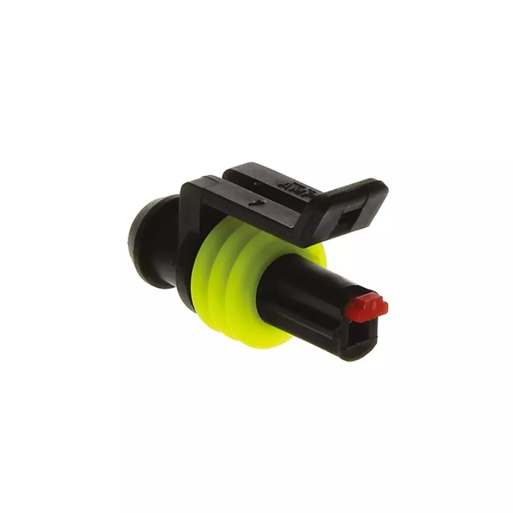 1 pole female connector SUPER SEAL 1.5 AMP 282079-2