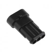 3-pole male connector SUPER SEAL 1.5 AMP 282105-1