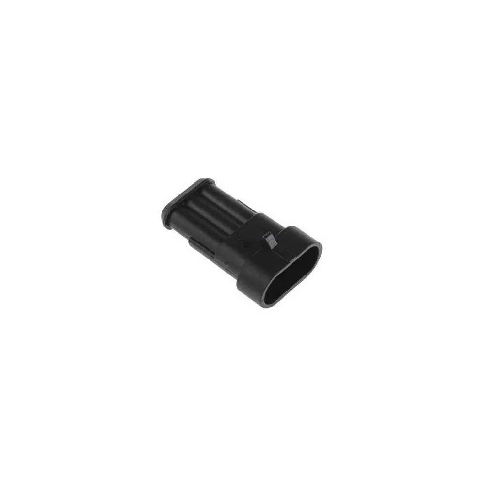 3-pole male connector SUPER SEAL 1.5 AMP 282105-1